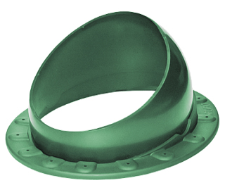 Krovent Base-VT Seam 125/150 Проходной на готовую кровлю Krovent зелёный
