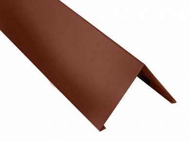 Конек прямоугольный Stynergy 0,5 сталь CORUNDUM50 RAL 8017 2м