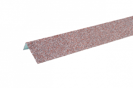 Наличник оконный металлический HAUBERK 50*100*1250мм Мраморный