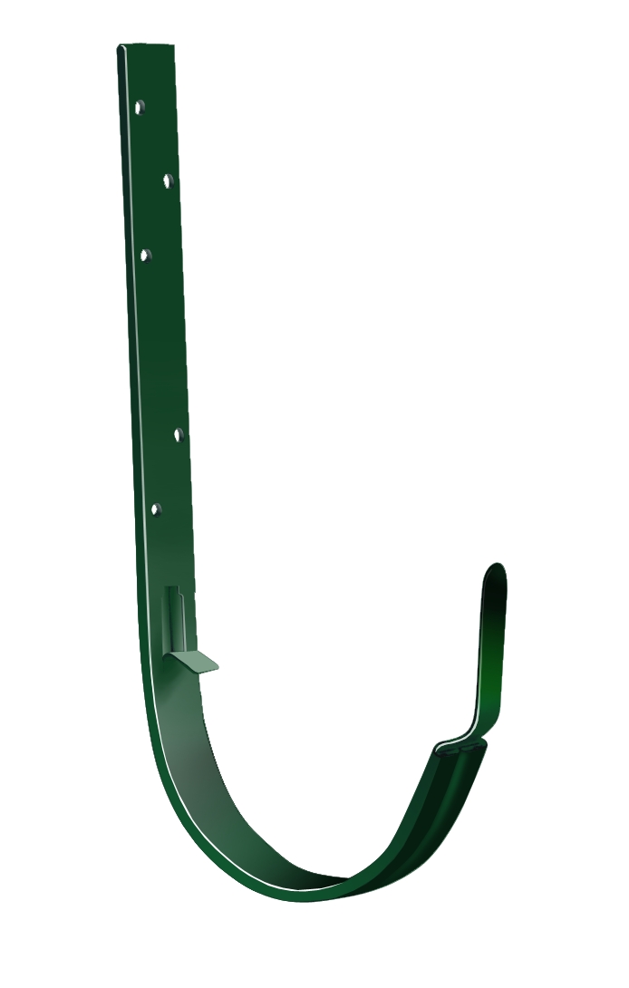 Крюк для желоба длинный Grand Line RAL 6005 125*260мм