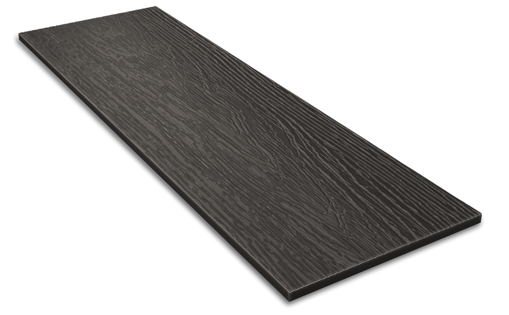 Сайдинг фиброцементный Decover Gray 3600x190x8 мм