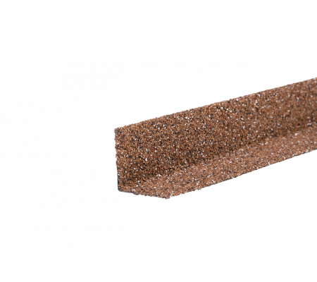 Уголок внутренний HAUBERK 50*50*1250мм Красный