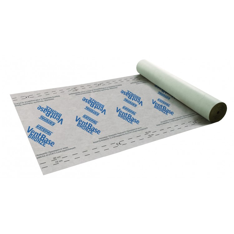 Мембрана диффузная VENTBASE BRONZE 1,5 Х 50 М KATEPAL 27803