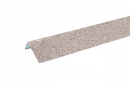 Наличник оконный металлический HAUBERK 50*100*1250мм Серо-бежевый