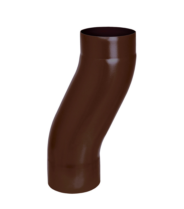 S-обвод Aquasystem (Аквасистем) PU Matt RAL 8017 коричневый 90/125