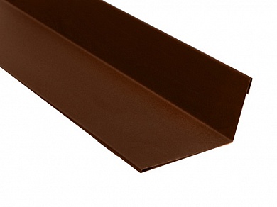 Примыкание 60х120 Stynergy CORUNDUM50 0,5 сталь RAL 8017 2м