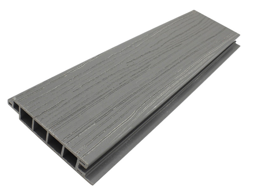 Террасная доска ДПК Steindorf Platte 125*6000*25 Серая