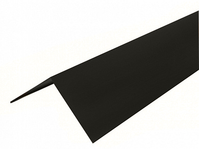 Карниз п/э  Valori 0,5сталь RAL 7024 2м