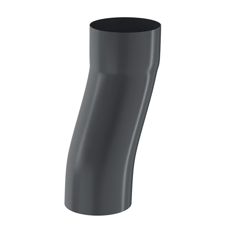 S-обвод Aquasystem (Аквасистем) PU RAL 7024 (Серый) 90/125