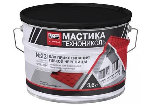 Мастика Фиксер № 23 (ведро 3,6 кг)