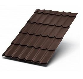 Металлочерепица Stynergy Corundum50 RAL 8017 тип 1 0,5мм сталь Classic  1м2