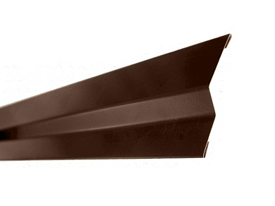 Примыкание для мягкой кровли Corundum50 Stynergy 0,5 сталь 8017 коричневый