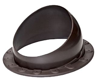Krovent Base-VT Seam 125/150 Проходной на готовую кровлю Krovent коричневый