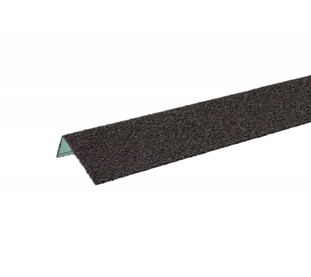 Наличник оконный металлический HAUBERK 50*100*1250мм Сланец
