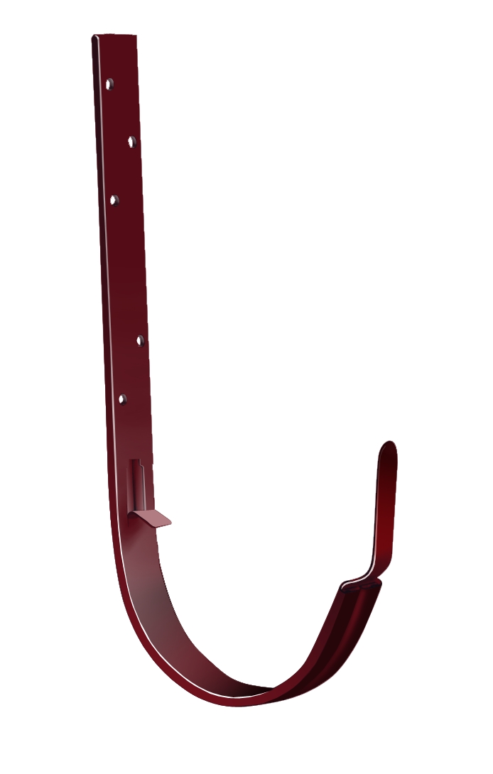 Крюк для желоба длинный Grand Line RAL 3005 125*340мм