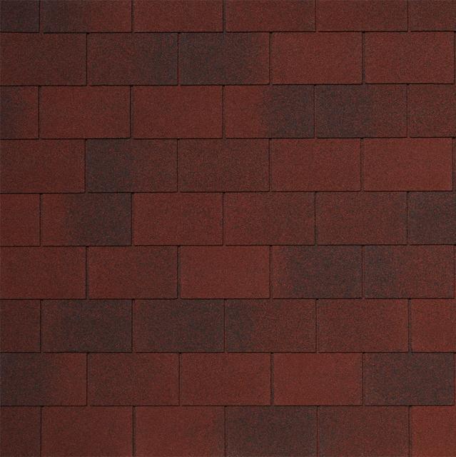 Мягкая кровля Tegola КАПРИ Красный (CAPRI Rosso 401) (1 кв.м.)