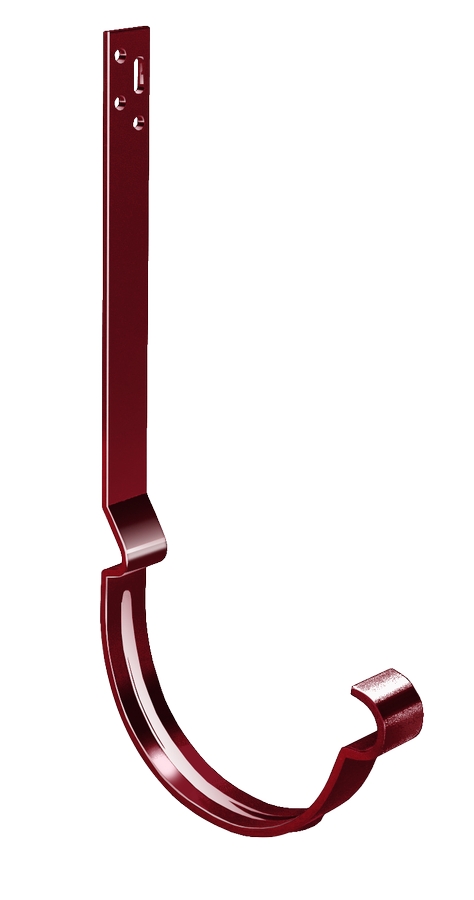 Крюк для желоба длинный полоса Grand Line RAL 3005 125*340мм