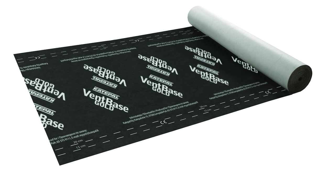 Мембрана диффузная VENTBASE GOLD 1,5 Х 50 М KATEPAL 27802