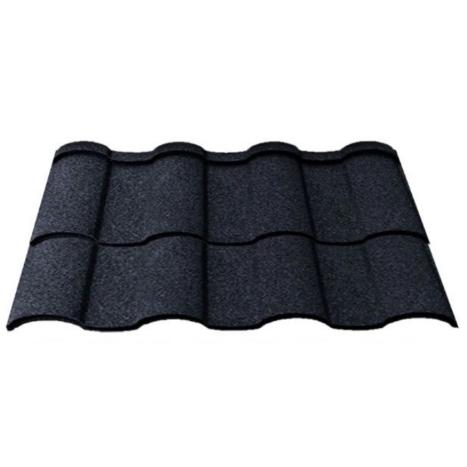 Композитная черепица GREEN GROWTH Roman Tile dark_gray