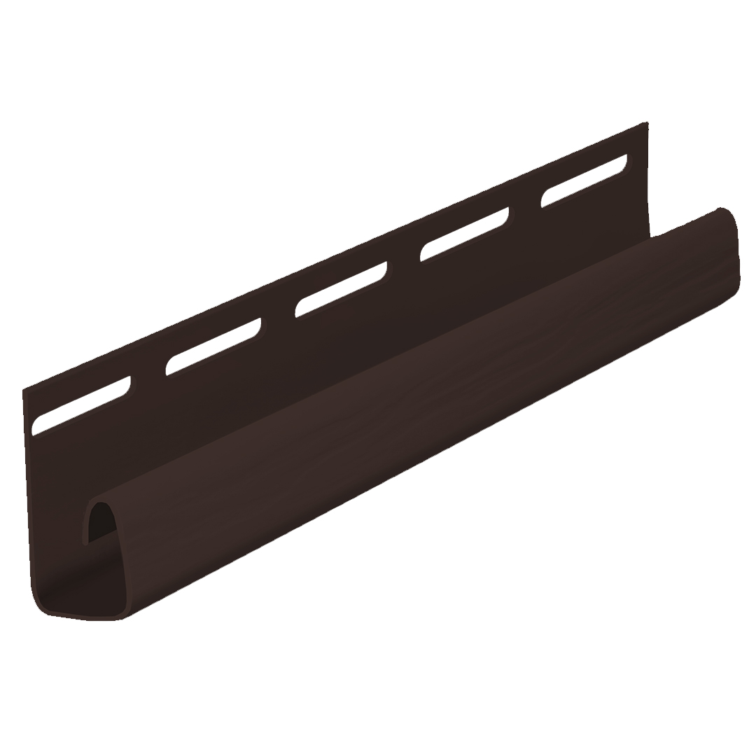 J-профиль Коричневый (RAL 8017) FINEBER Standart