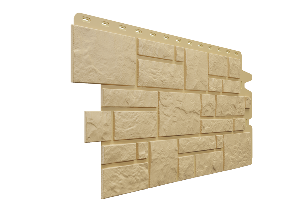 Фасадные панели Docke Стандарт Бург (Standard Burg) Кремовый