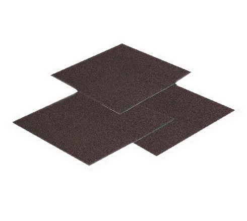 Коньково-карнизная черепица Kerabit (10,8 м.п./20м.п.) Антрацитовый Antracite Black Mix 