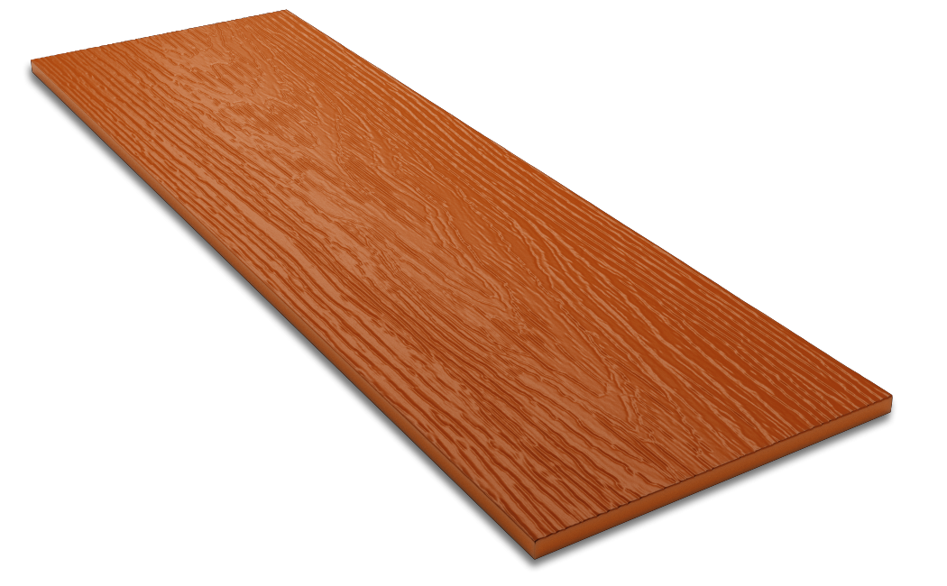 Сайдинг фиброцементный Decover Terracota 3600x190x8 мм