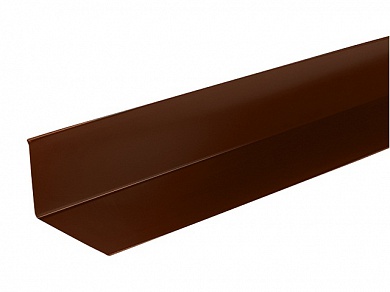 Ендова верхняя Stynergy CORUNDUM50 0,5 сталь RAL8017 2м