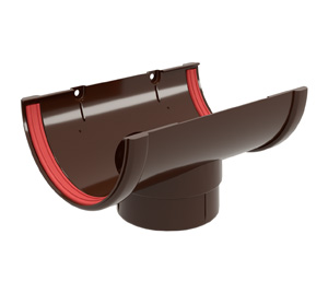 Воронка ПВХ Grand Line Классика коричневый (RR 32 цвет)