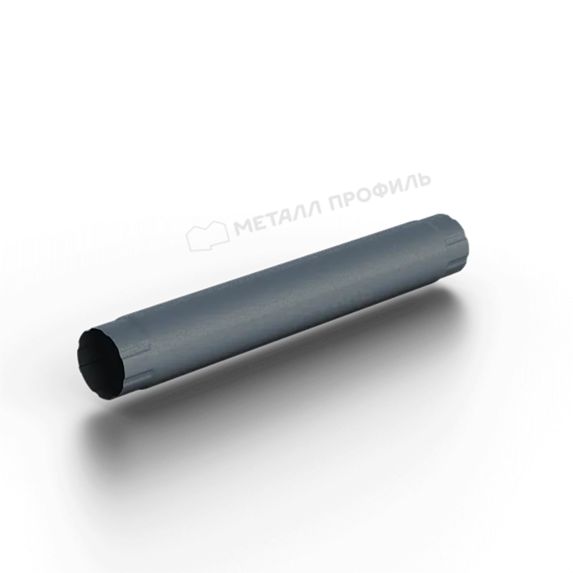 Труба соединительная D100х1000 Foramina Freeze (FRZ_D-01-Grey\Grey-0.5)