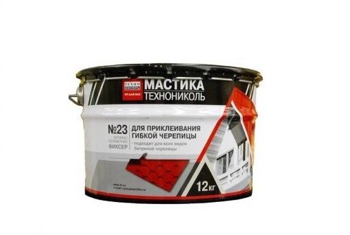 Мастика Фиксер № 23 (ведро 12 кг)