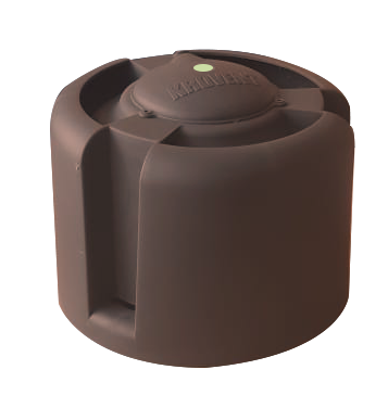 Колпак Krovent HupCap H коричневый на 125/150 трубу