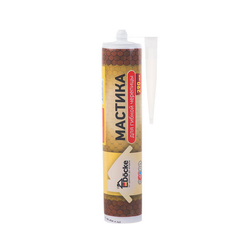 Мастика кровельная Docke, туба 0,29 л