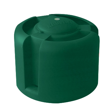 Колпак Krovent HupCap H зелёный на 125/150 трубу