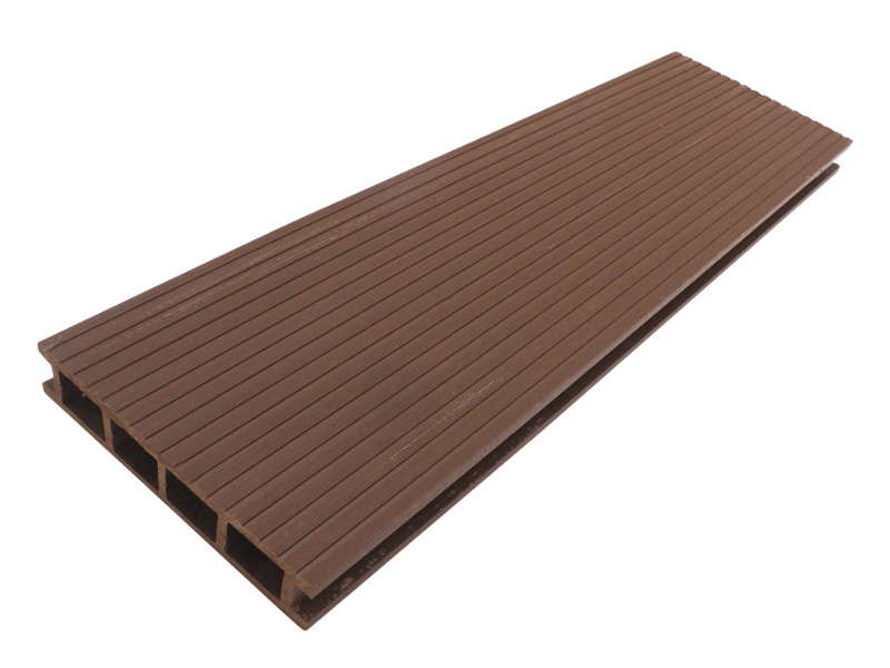 Террасная доска ДПК Steindorf Cord 140*3000*25 Коричневая