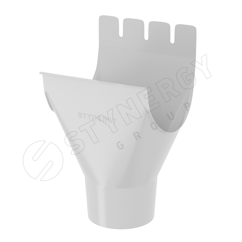 Воронка желоба D125x90 STYNERGY ПРЕМИУМ PU 9003
