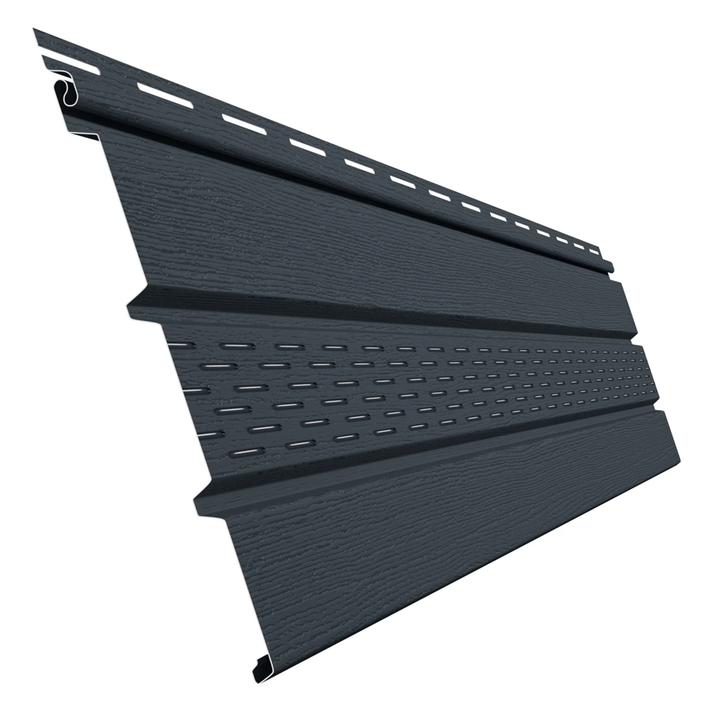Софит с центральной перфорацией ЁLLKA 3 м Графит