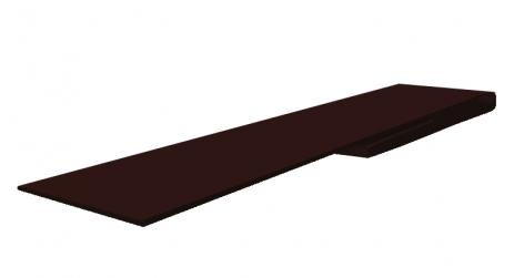 Финишная планка Grand Line 46x25 PE 0,45 сталь RR 32