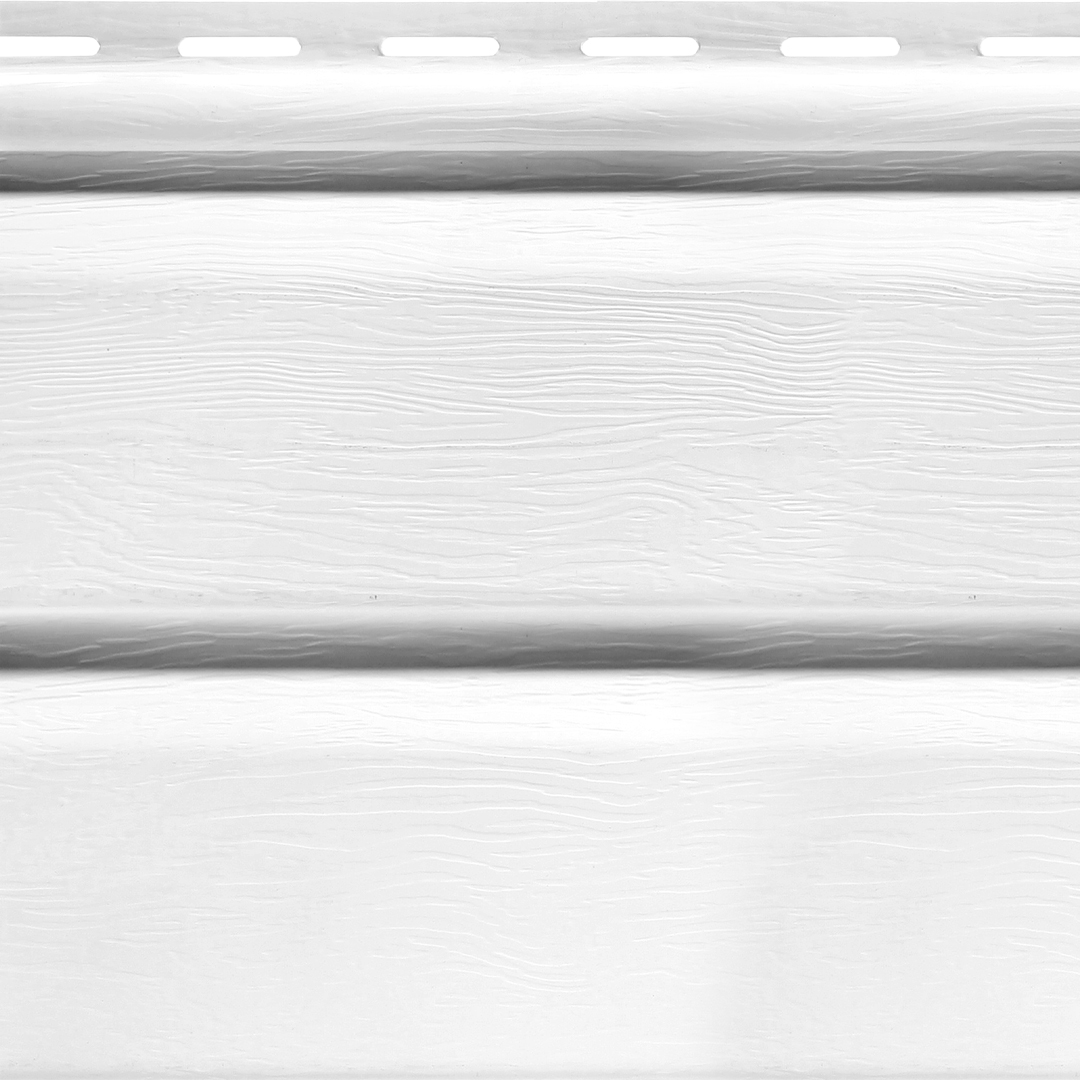 Сайдинг Белый Standart Classic Color FINEBER