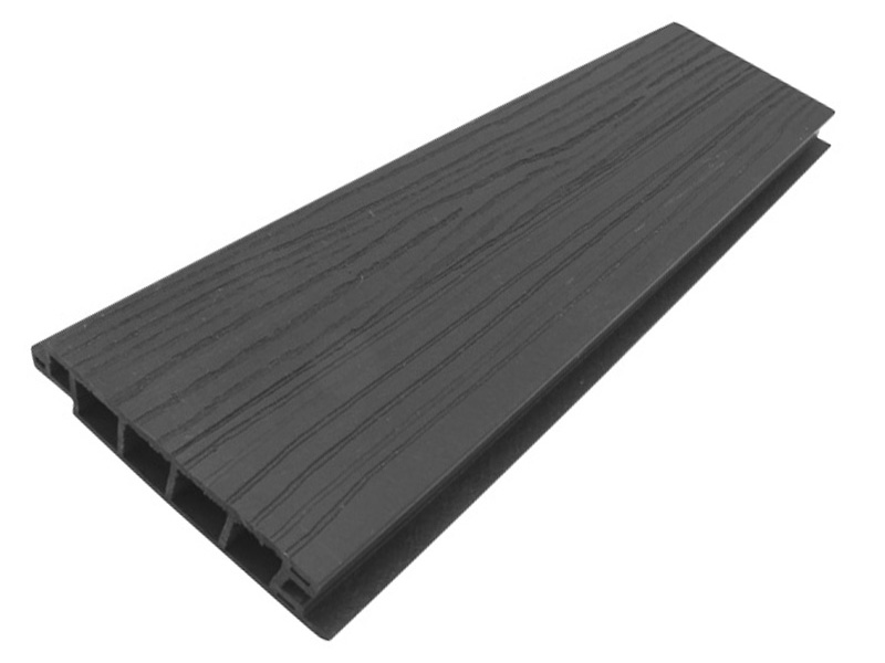 Террасная доска ДПК Steindorf Platte 125*4000*25 Черная