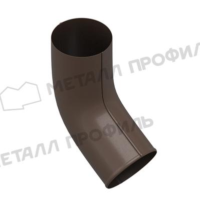 Колено сливное D100 Foramina Freeze (FRZ_D-01-DarkBrown\DarkBrown-0.6)