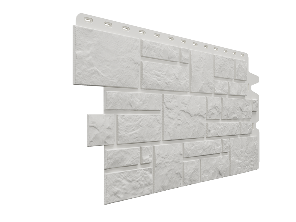 Фасадные панели Docke Стандарт Бург (Standard Burg) Молочный