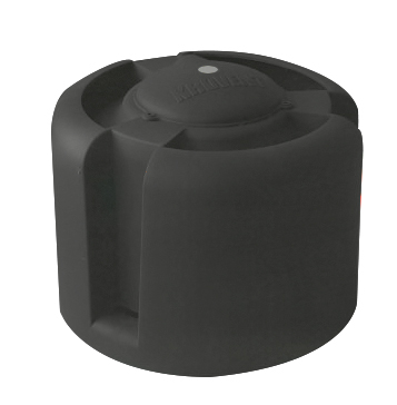 Колпак Krovent HupCap H серый на 125/150 трубу