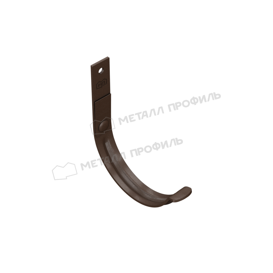 Держатель желоба карнизный D125х132 Foramina Freeze (ПО-01-DarkBrown-3)
