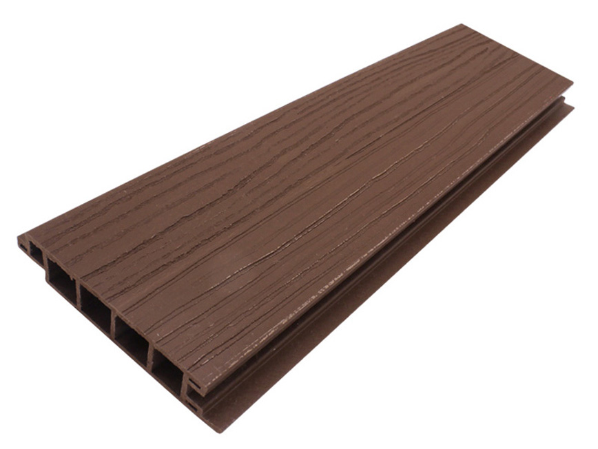 Террасная доска ДПК Steindorf Platte 125*4000*25 Коричневая