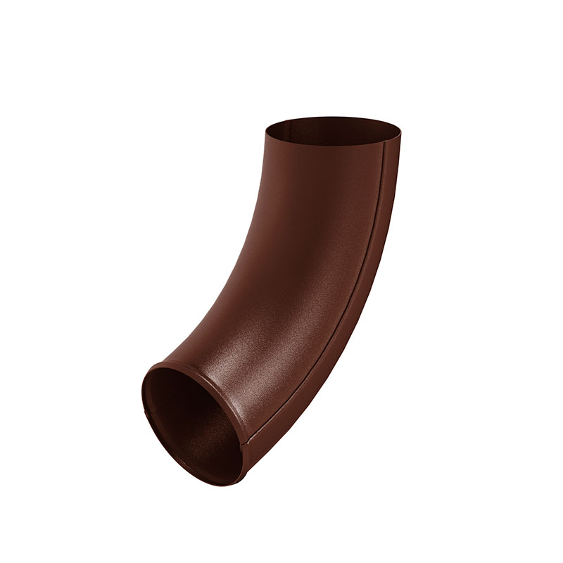 Отвод трубы Aquasystem (Аквасистем) PU Matt RAL 8017 (Коричневый) 100/150