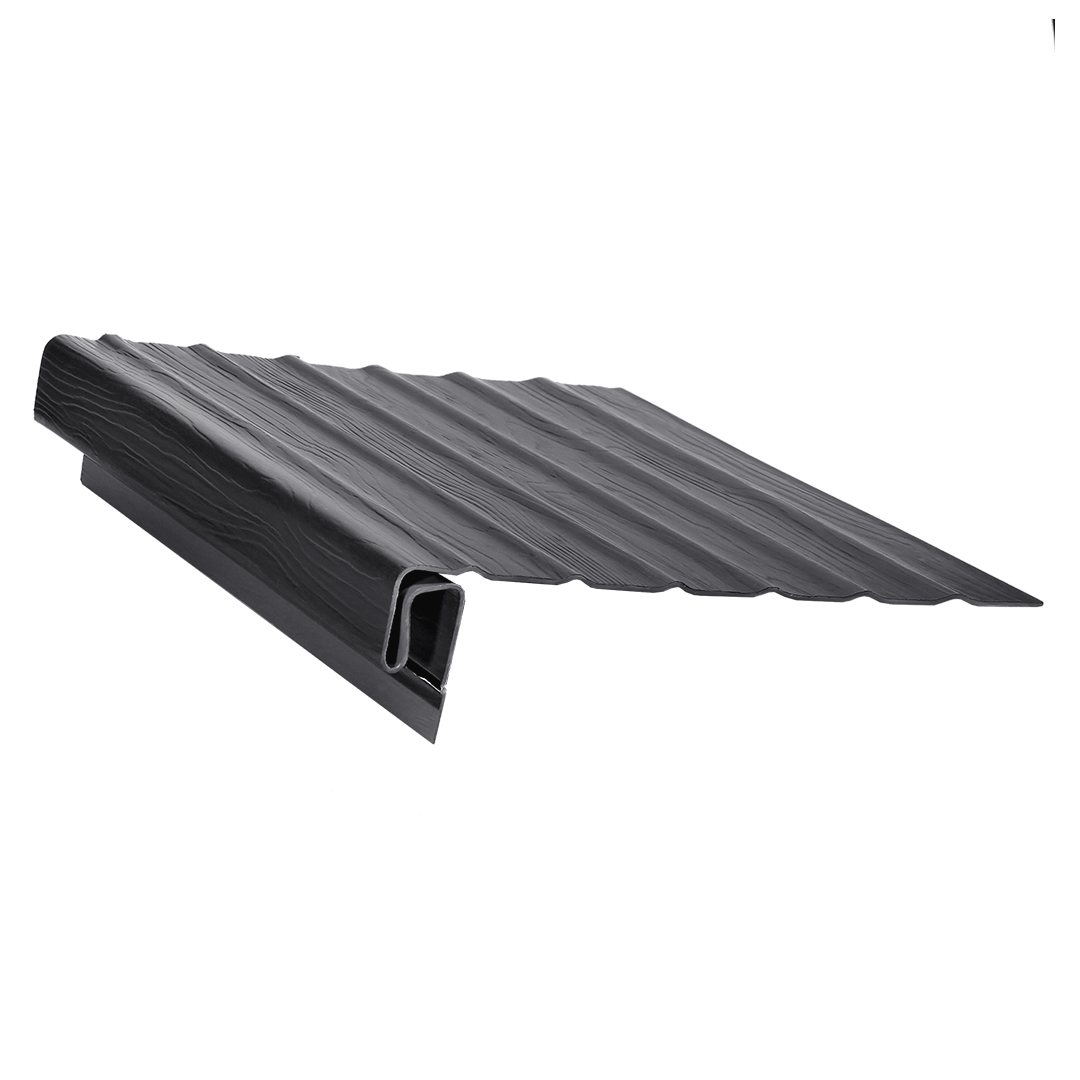 J-ПРОФИЛЬ С ФАСКОЙ FINEBER CLASSIC COLOR ГРАФИТ 3050ММ