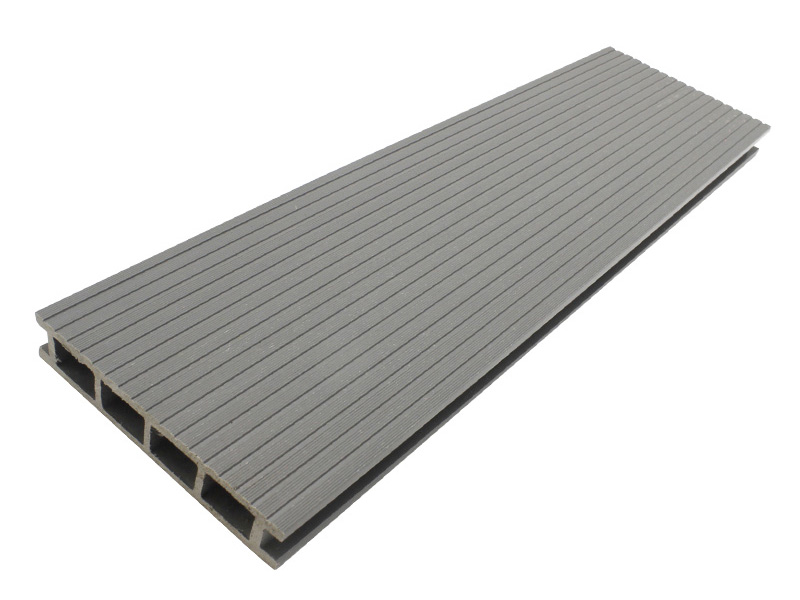Террасная доска ДПК Steindorf Cord 140*6000*25 Серая
