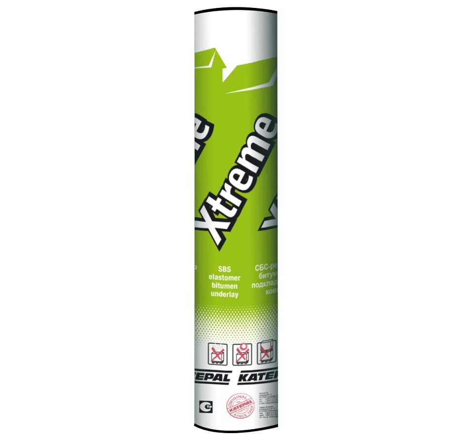 Подкладочный ковер Katepal Xtreme с самокл. слоем (25кв.м.)