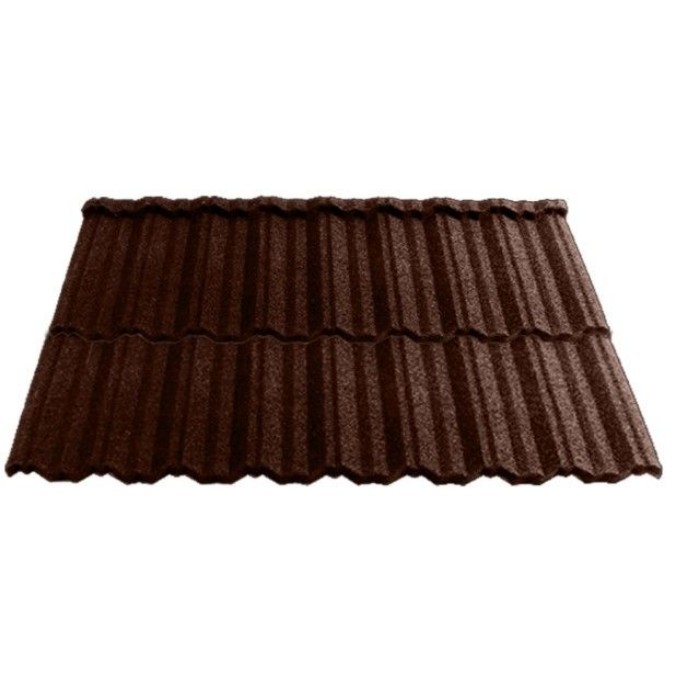 Композитная черепица GREEN GROWTH Classic Tile brown_black